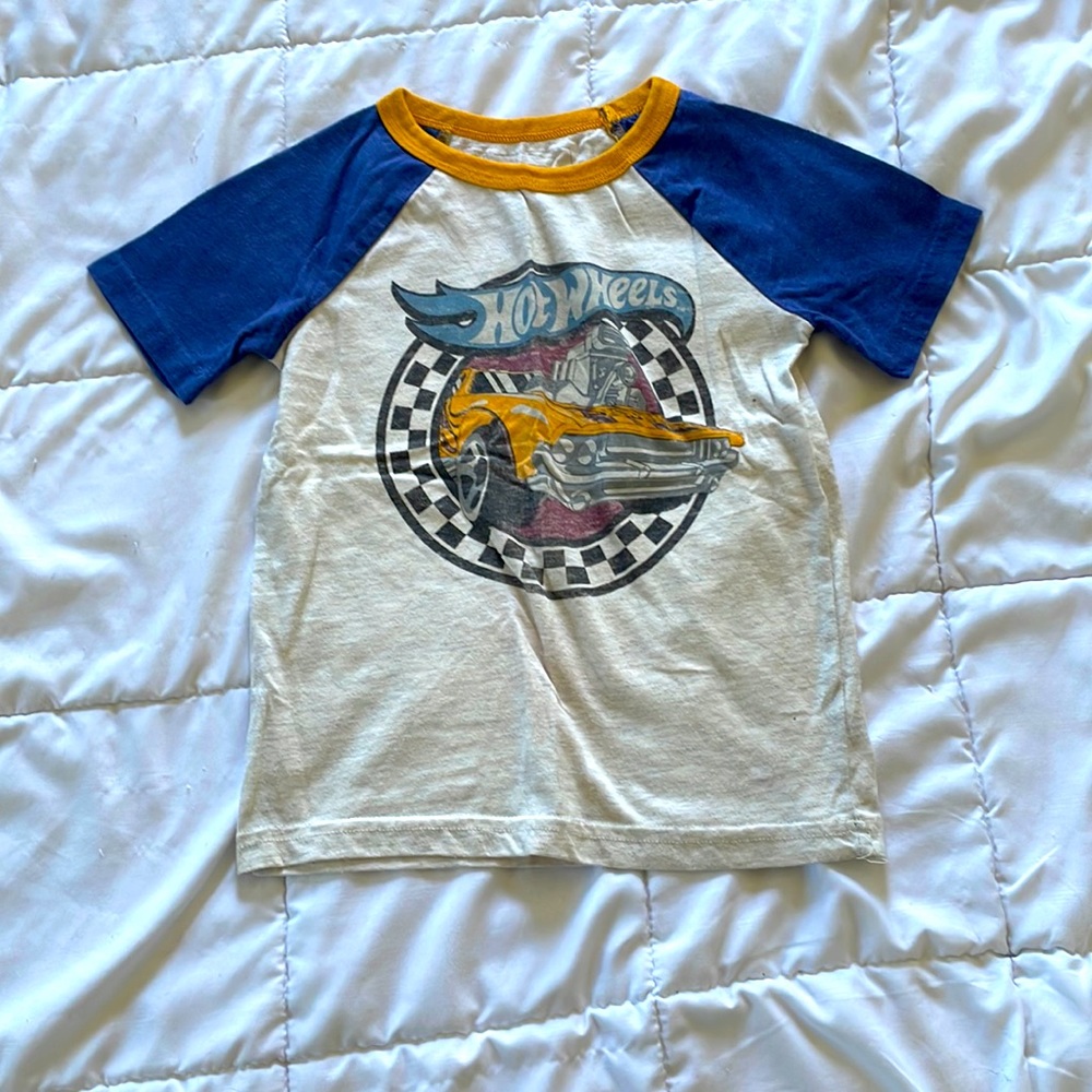 Hot wheels tee